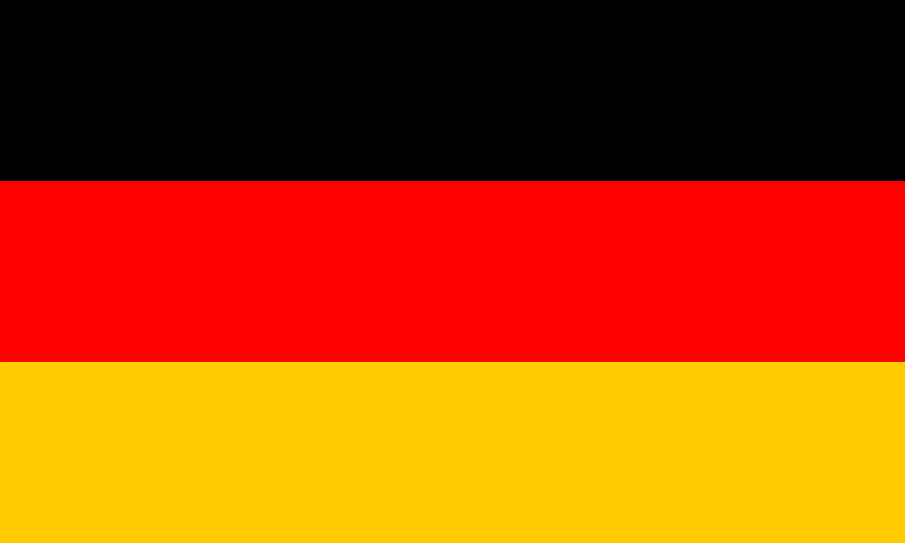 photo of the german flag